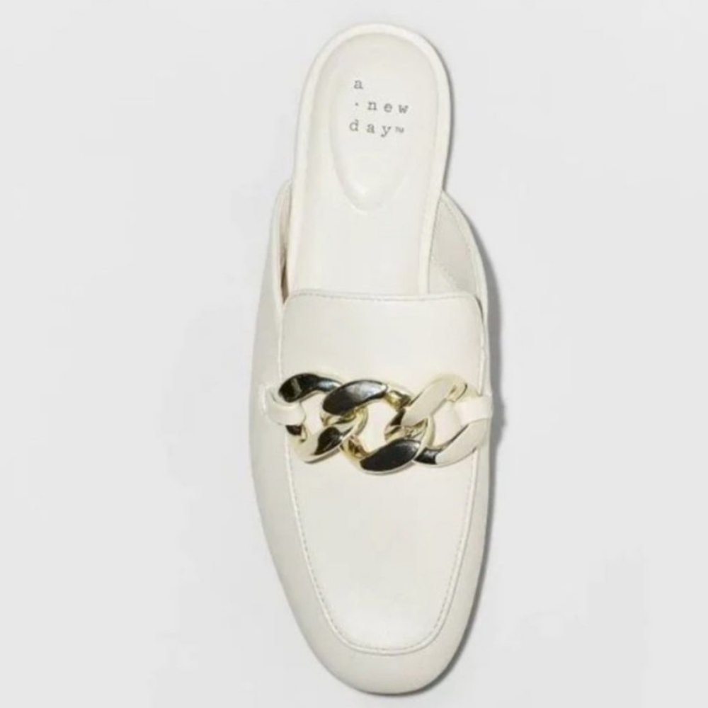 Women's Kiki Mules - A New Day" Off White - Picture 3 of 7